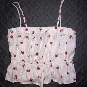 Floral Tank Top